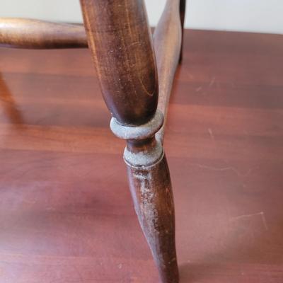Wooden High Chair (K-CE)