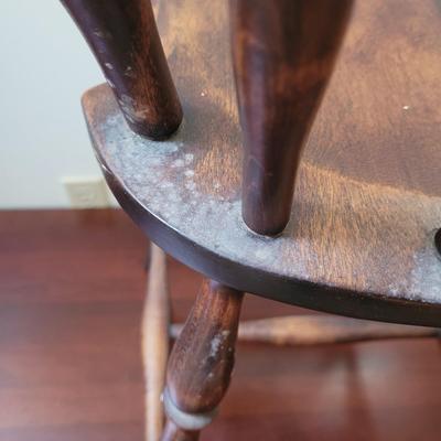 Wooden High Chair (K-CE)