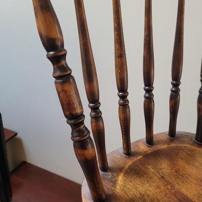 Wooden High Chair (K-CE)