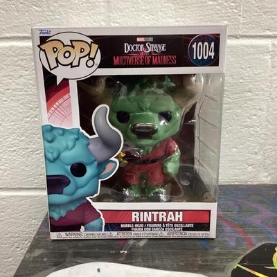 Funko pop Doctor Strange in the Multiverse of madness 1004 Rintrah