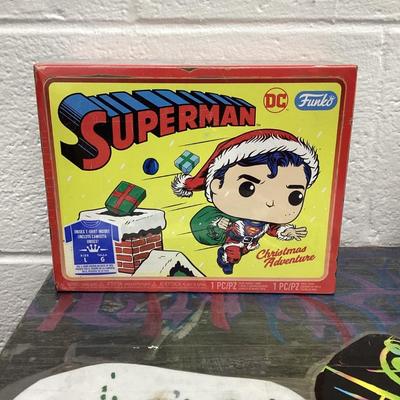 Funko pop, superman Holiday, edition