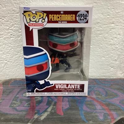 Funko pops peacemaker, 1234 vigilante