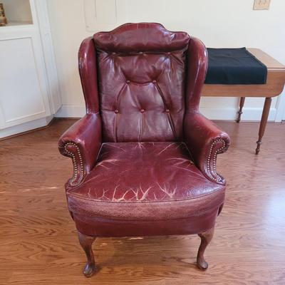 Wing Back Armchair (K-CE)