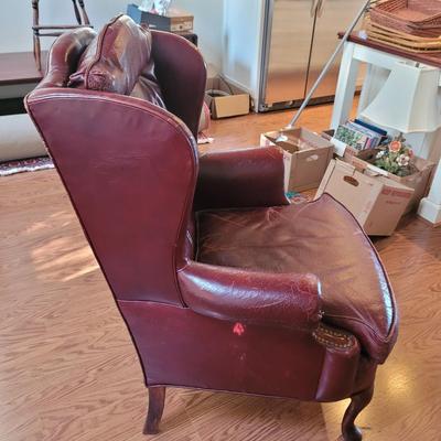 Wing Back Armchair (K-CE)