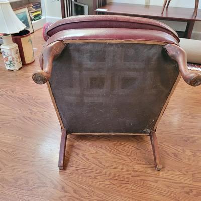 Wing Back Armchair (K-CE)