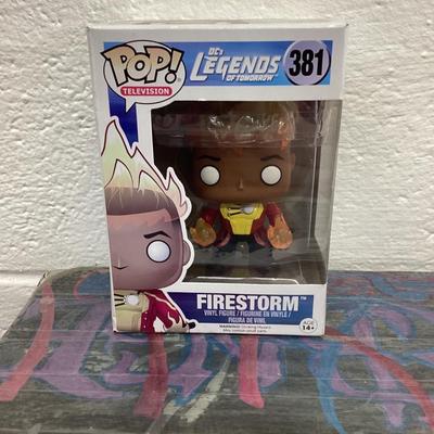 Funko pops DC legends of tomorrow 381 firestorm