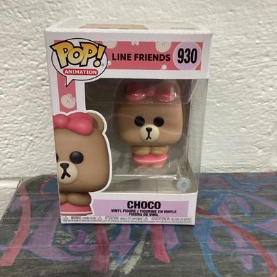 Funko pops line friends 930 Choco