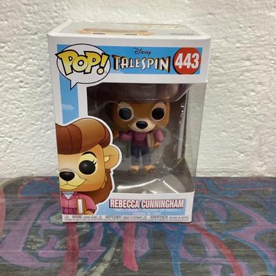 Funko pops talespin 443 Rebecca Cunningham