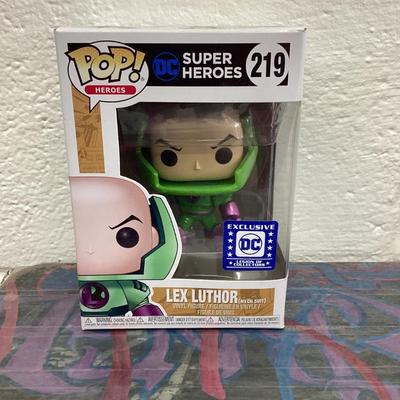 Funko pop, DC superhero 219 Lex Luthor