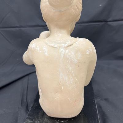 Austin Production 1988 Ballerina Figurine on Black Stand