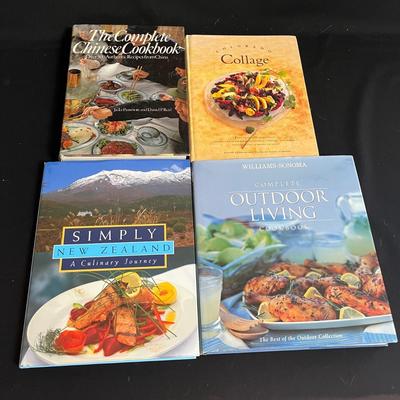 Collection Of Cookbooks incl Martha Stewart and Ina Garten (K-MG)
