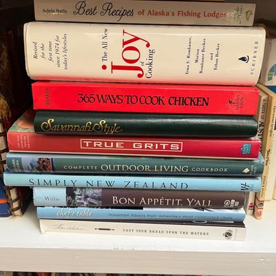 Collection Of Cookbooks incl Martha Stewart and Ina Garten (K-MG)