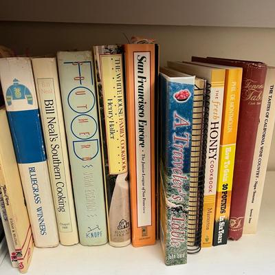 Collection Of Cookbooks incl Martha Stewart and Ina Garten (K-MG)