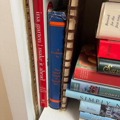 Collection Of Cookbooks incl Martha Stewart and Ina Garten (K-MG)