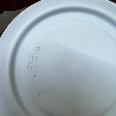 Vintage Blue White Wedgewood Cup Saucer Lot