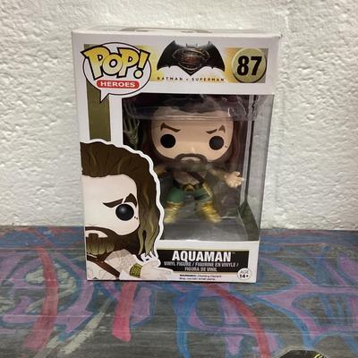 Funko pop 87 Aquaman