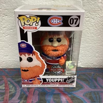 Funko pop 07 youppi