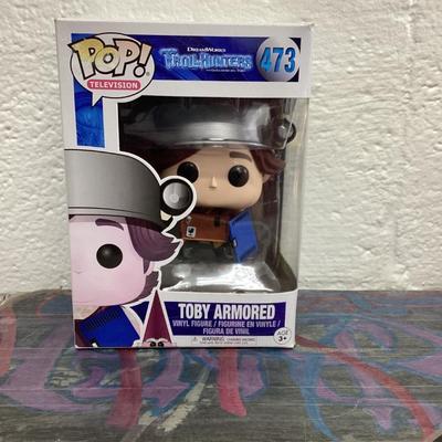 Funko pop 473 Toby armored