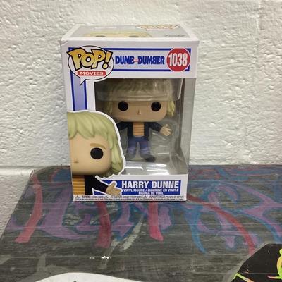 Funko pops Harry Dunne, 1038