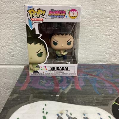 Funko pop 1039, Shikadai
