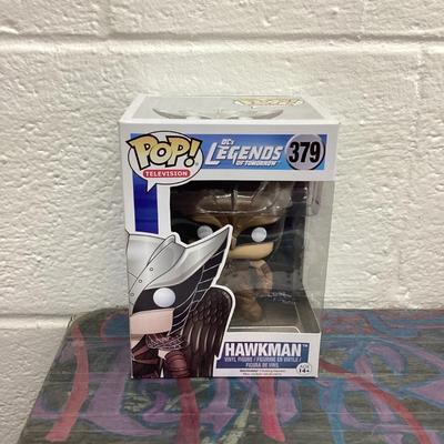 Funko pops 379 hawkman