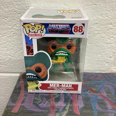 Funko pops merman, 88