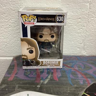 Funko pops 630,Boromir
