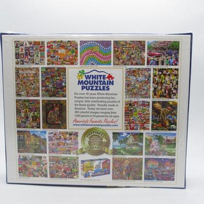 New White Mountain I Remember Those E-Z Hold 300 PIece Jigsaw Puzzle