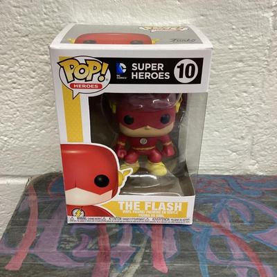 Funko pops 10 the flash