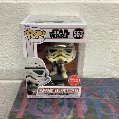 Funko pop Star Wars 563 Remnant storm trooper
