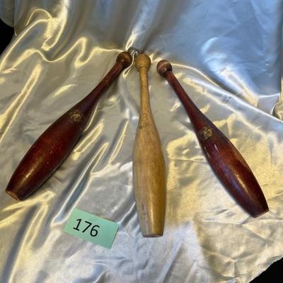 Vintage Juggler Batons