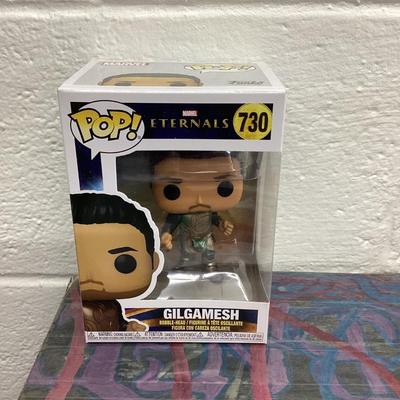 Funko pops 730, Gilgamesh