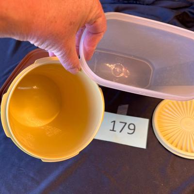 Mixed lot Tupperware