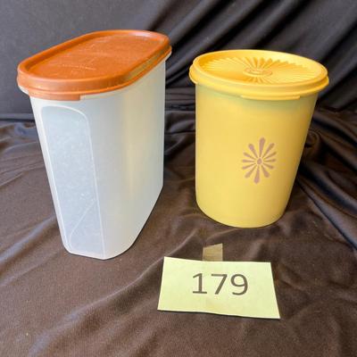 Mixed lot Tupperware