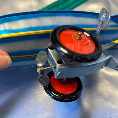 Sky Rangers Tin friction toy
