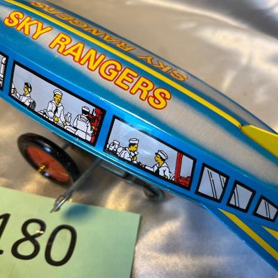 Sky Rangers Tin friction toy