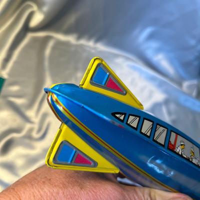 Sky Rangers Tin friction toy