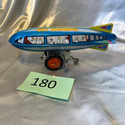 Sky Rangers Tin friction toy