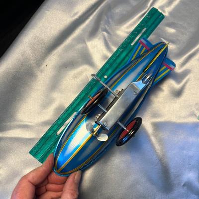 Sky Rangers Tin friction toy
