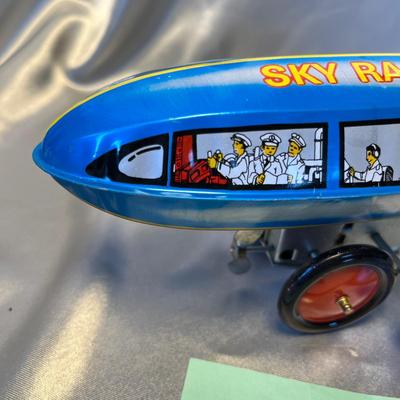 Sky Rangers Tin friction toy