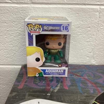 Funko pops 16 Aquaman