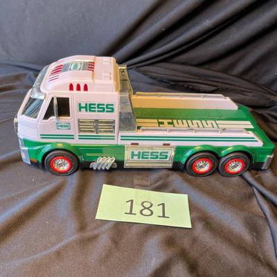 Hess Semi Truck