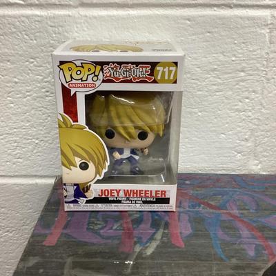 Funko pops 717 Joey wheeler