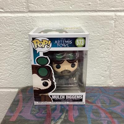 Funko pop, mulch Diggems 573