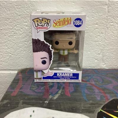 Funko pop 1084 Kramer