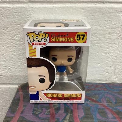 Funko pop 57 Richard Simmons