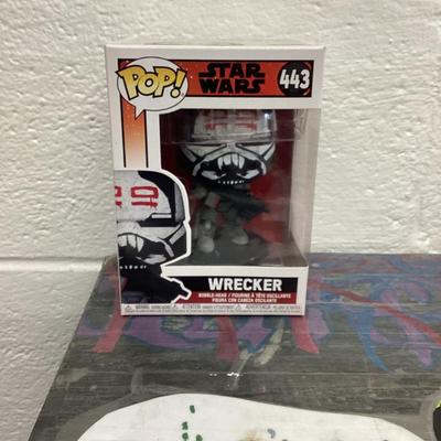 Funko pops 443 wrecker