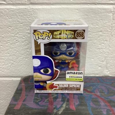 Funko pops 158 soldier supreme