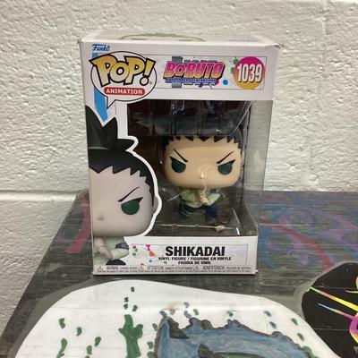 Funko pops 1039,Shikadai