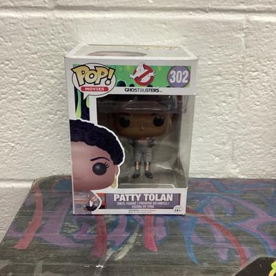 Funko pops 302 Patty Tolan